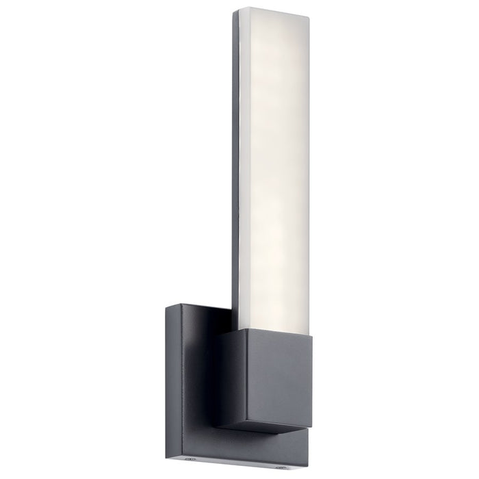 Elan Neltev 2 Light LED Wall Sconce, White Ploycarbonate