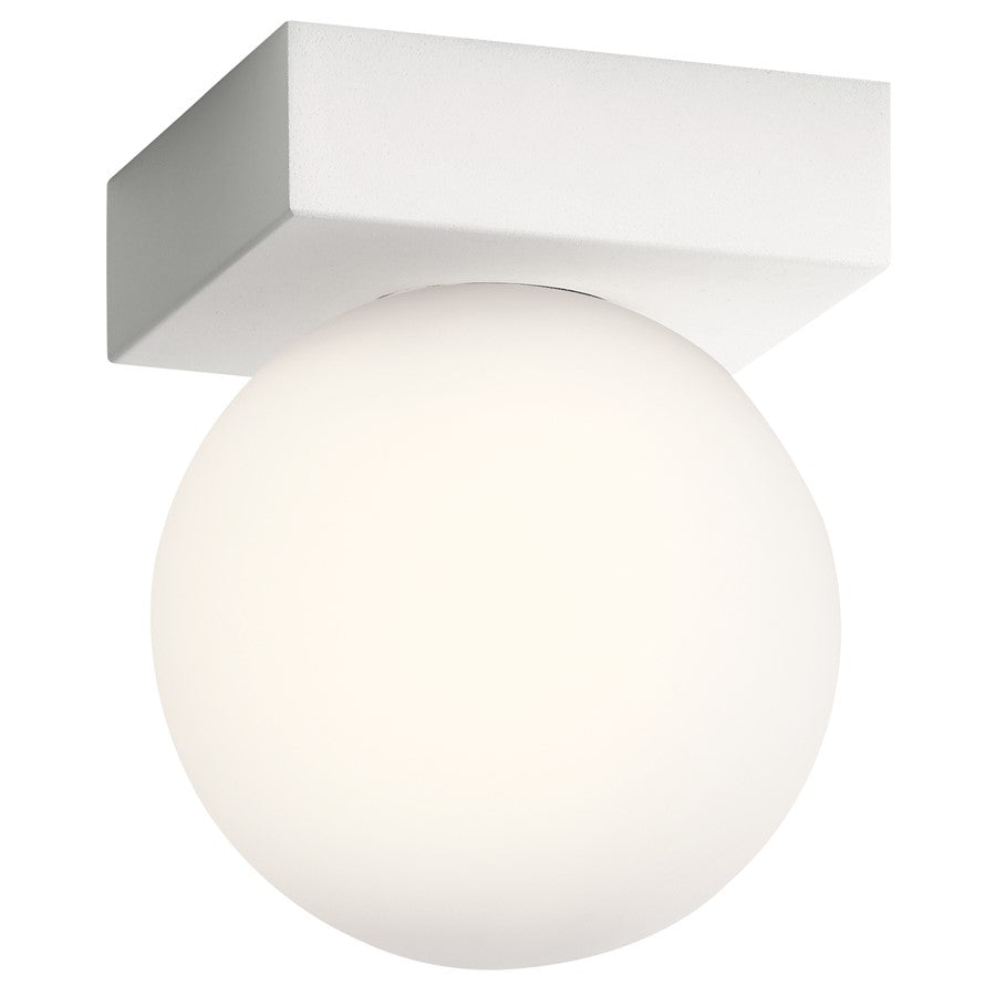 Elan Mates 20" Flush Glass Only, Etched Opal - 83982