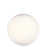 Elan Mates 20" Flush Glass Only, Etched Opal