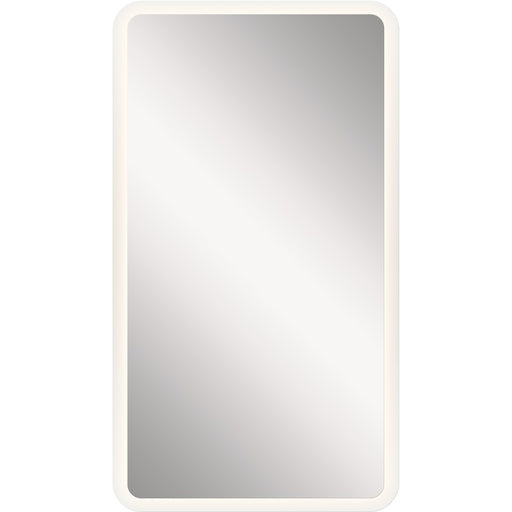 Elan Signature LED Mirror, Frosted Edge/4 Sides