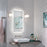Elan Signature LED Mirror, Frosted Edge/4 Sides