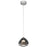 Elan Zin LED Mini Pendant, Chrome/Smoke