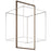 Elan Viho 2 Light LED Chandelier Foyer, Polished Nickel