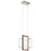 Elan Viho 2 Light 10" LED Pendant, Polished Nickel - 84045