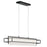 Elan Vega 3 Light 38" Chandelier Linear, Matte Black - 84051
