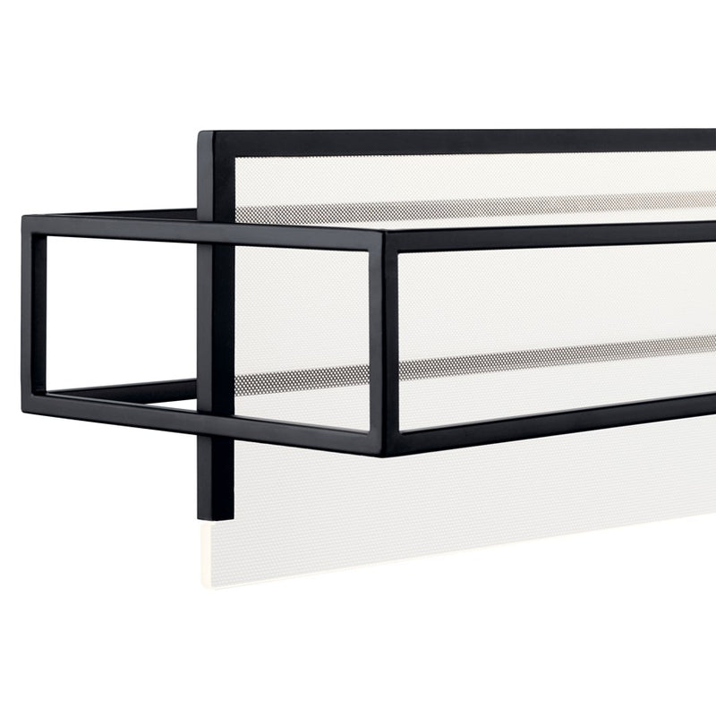 Elan Vega 3 Light 38" Chandelier Linear, Matte Black