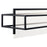 Elan Vega 3 Light 38" Chandelier Linear, Matte Black