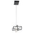 Elan Vega 3 Light 38" Chandelier Linear, Matte Black