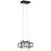 Elan Vega 1 Light Mini Pendant, Matte Black - 84052