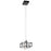 Elan Vega 1 Light Mini Pendant, Matte Black