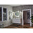 Elan Optice LED Mirror, Chrome/Mirror/Frosted/White Acrylic Sides