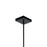Elan Axis 5 Light 20" LED Pendant, Matte Black