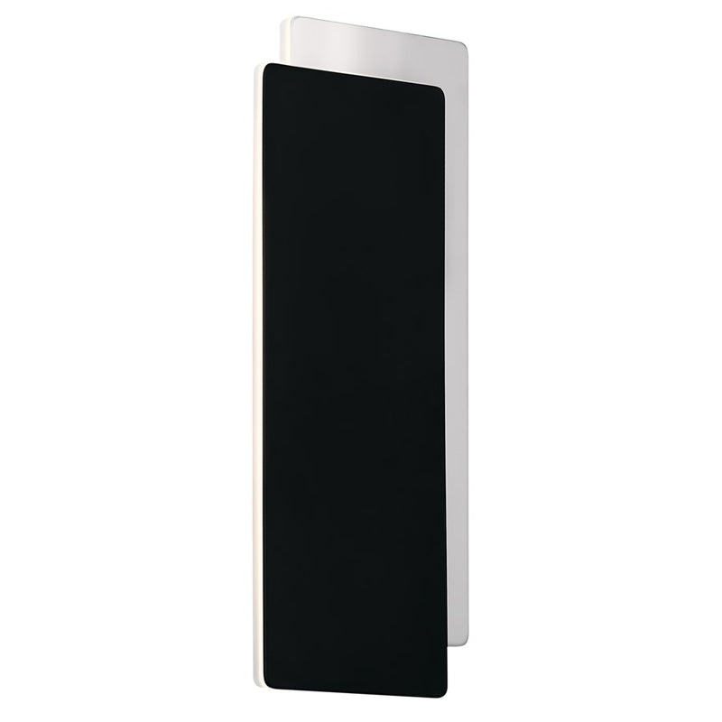 Elan Slade 1 Light 14" LED Wall Sconce, Matte Black - 84085