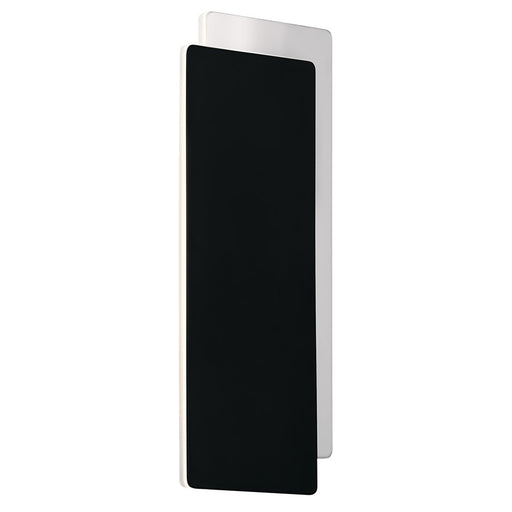 Elan Slade 1 Light 14" LED Wall Sconce, Matte Black - 84085