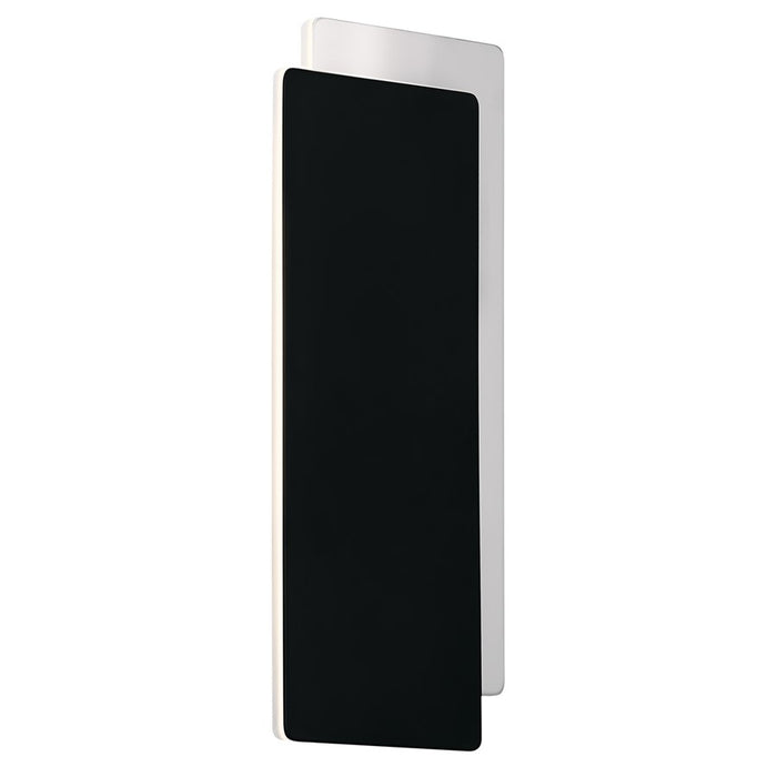 Elan Slade 1 Light 14" LED Wall Sconce, Matte Black - 84085