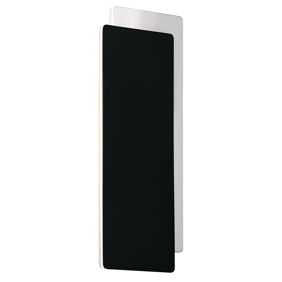 Elan Slade 1 Light 14" LED Wall Sconce, Matte Black - 84085