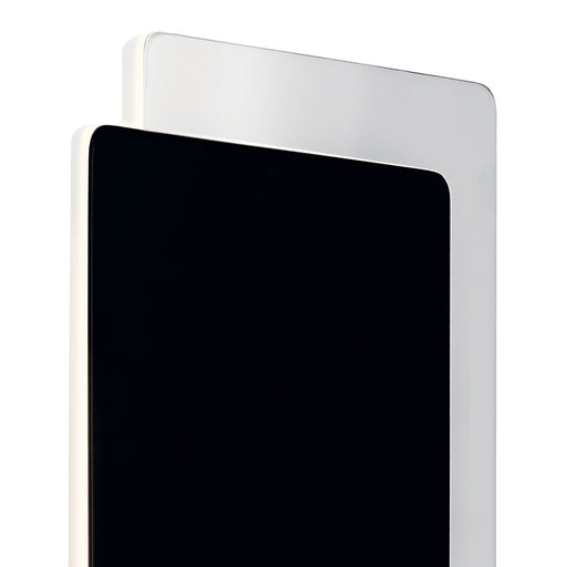 Elan Slade 1 Light 14" LED Wall Sconce, Matte Black