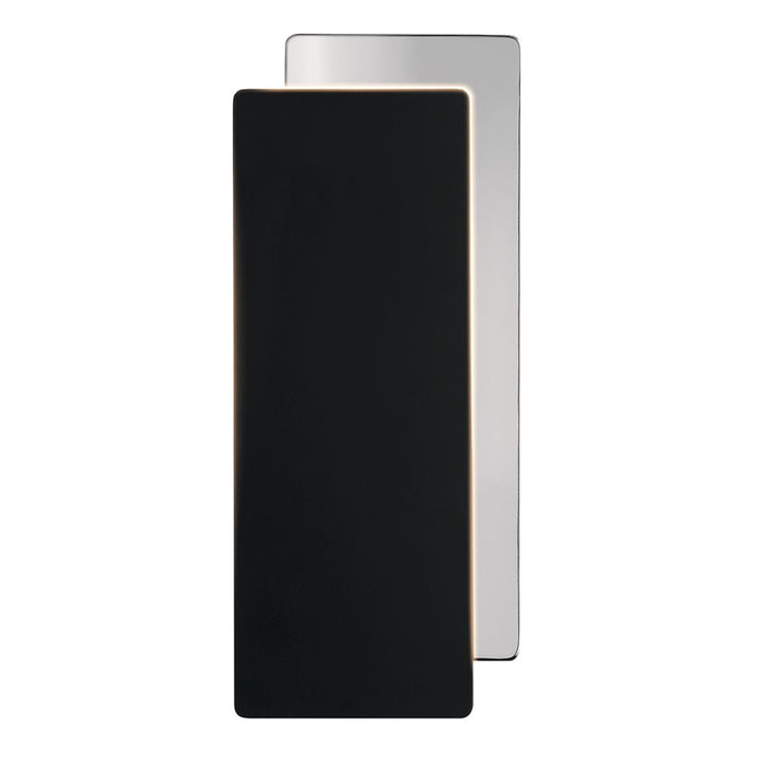 Elan Slade 1 Light 14" LED Wall Sconce, Matte Black