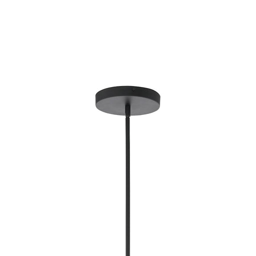 Elan Everest 8 Light LED Chandelier 1 Tier Large, Etched