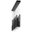 Elan Soho 33 Light Chandelier Linear, Black
