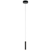 Elan Soho 1 Light Mini Pendant, Black - 84109