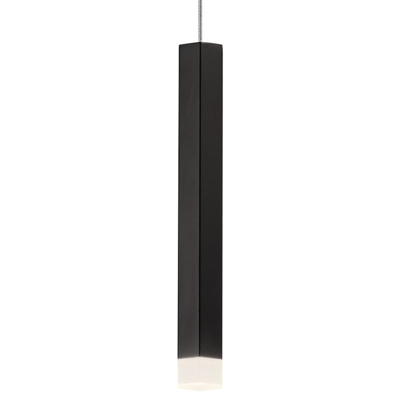 Elan Soho 1 Light Mini Pendant, Black