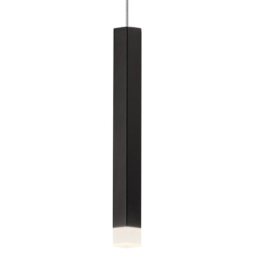 Elan Soho 1 Light Mini Pendant, Black