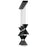 Elan Kordan 10 Light Chandelier Linear, Matte Black