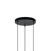 Elan Kordan 6 Light Cluster Pendant, Matte Black - 84114
