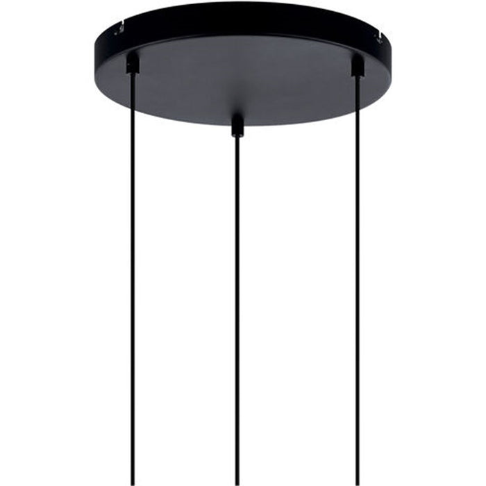Elan Kordan 6 Light Cluster Pendant, Matte Black