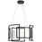 Elan Melko 9 Light 32" Chandelier Round Pendant, Black - 84134