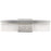 Elan Laris LED Bath Vanity, Chrome/Clear Bubble