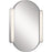 Elan Phaelan LED Mirror, Chrome/Etched Acrylic