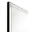 Elan Ryame 24" Lighted Mirror, Matte Black/Mirror