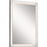 Elan Ryame 24" Lighted Mirror, Matte Silver/Mirror - 84168