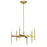 Elan Kizette 12 Light Chandelier 1 Tier, Champagne Gold - 84176