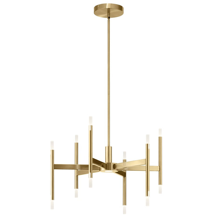 Elan Kizette LED Chandelier, Etched