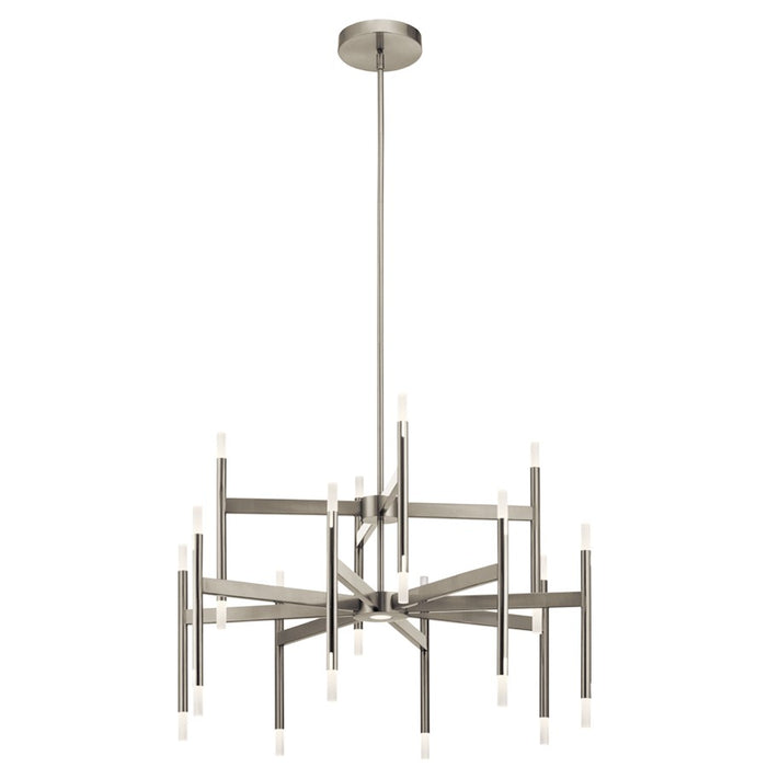 Elan Kizette LED Chandelier, Etched