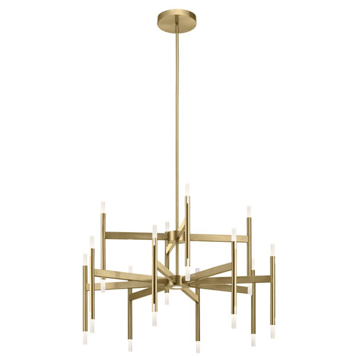 Elan Kizette 24 Light Chandelier 2 Tier, Champagne Gold - 84178