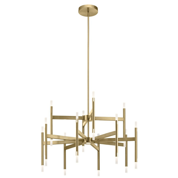 Elan Kizette 24 Light Chandelier 2 Tier, Champagne Gold - 84178