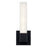 Elan Neltev 2 Light 15" Wall Sconce, Matte Black