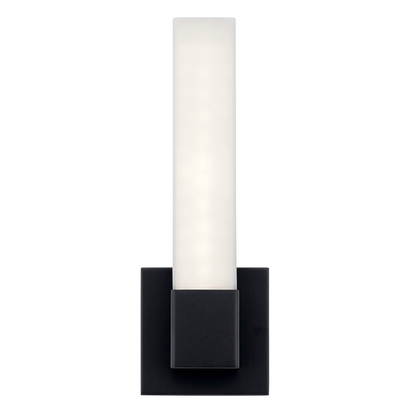 Elan Neltev 2 Light LED Wall Sconce, White Ploycarbonate
