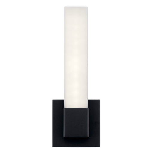 Elan Neltev 2 Light LED Wall Sconce, White Ploycarbonate