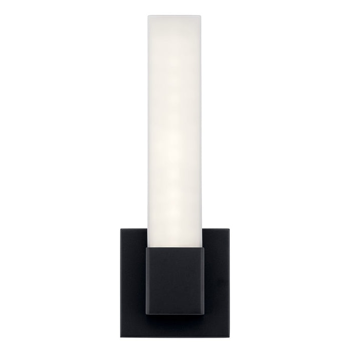 Elan Neltev 2 Light 15" Wall Sconce, Matte Black