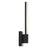 Elan Neltev 2 Light 15" Wall Sconce, Matte Black