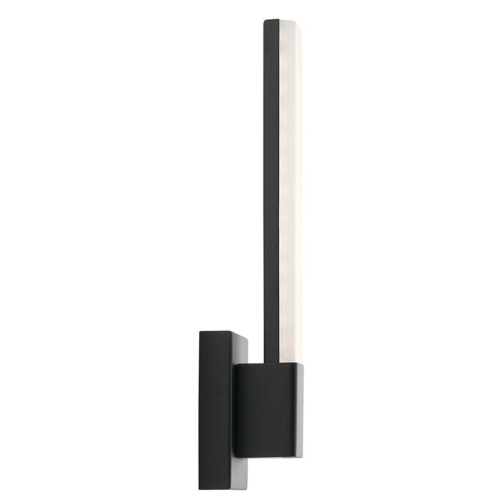 Elan Neltev 2 Light 15" Wall Sconce, Matte Black