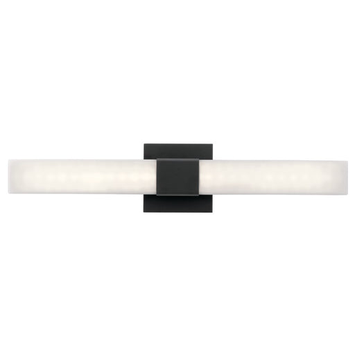 Elan Neltev 1 Light 24" Linear Bath Light, Matte Black