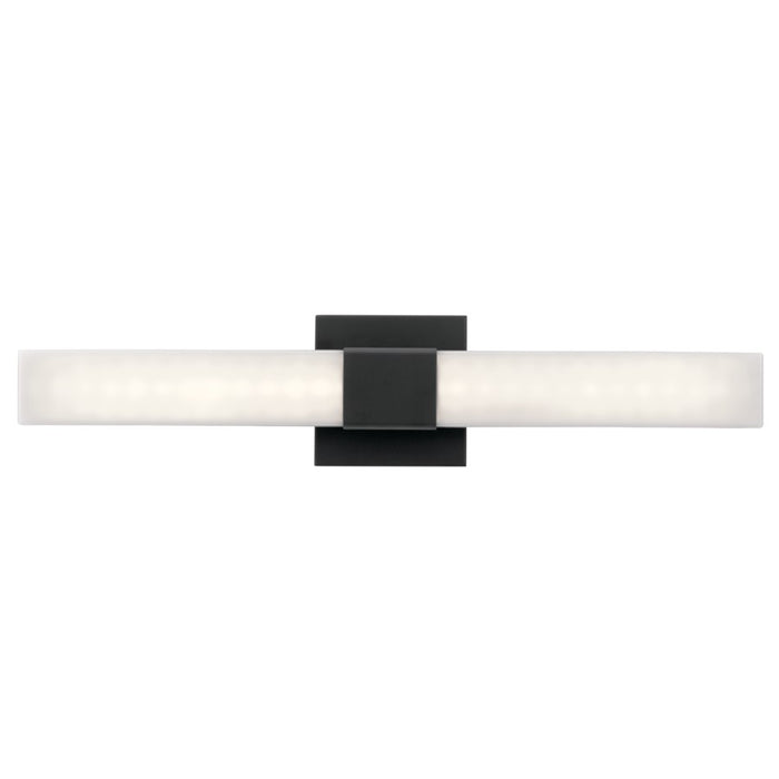Elan Neltev 1 Light 24" LED Wall Sconce, White Acrylic