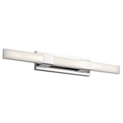 Elan Neltev 1 Light 36" Linear Bath Light, Chrome - 84201