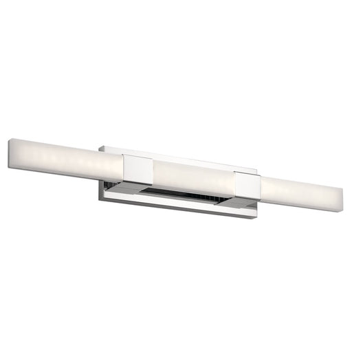 Elan Neltev 1 Light 36" LED Wall Sconce, Polycarbonate/White